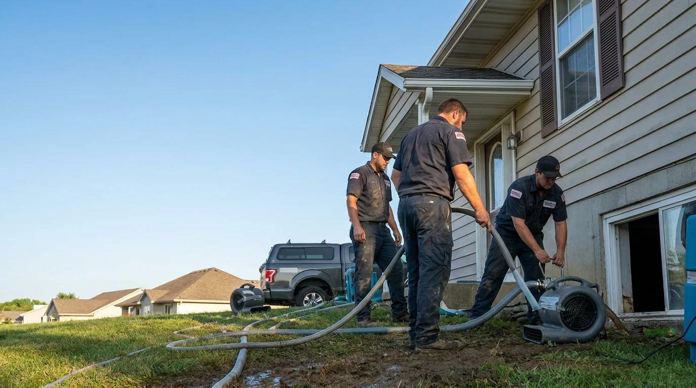 Water Removal in Forks Of Salmon, CA near me
